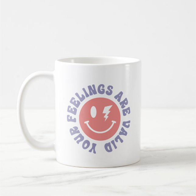Dina egenskaper är giltiga kaffemugg (Vänster)
