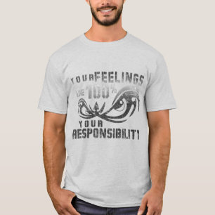 Dina egenskaper Ditt ansvar T-Shirt