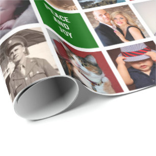 Dina egna foton Anpassningsbar 51-Image Collage Presentpapper