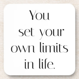 Dina egna gränser för Underlägg hård plast