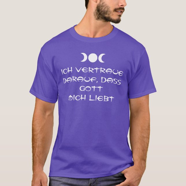 Dina egna texter, Ord och Wisdomer T Shirt (Framsida)