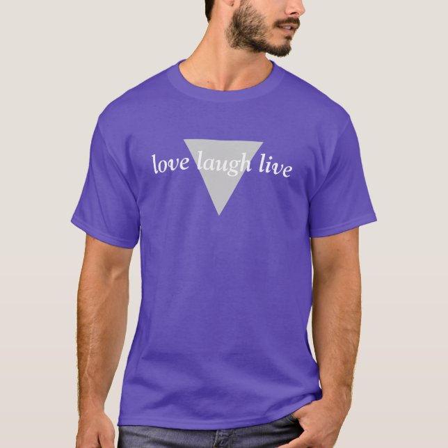Dina egna texter, Ord och Wisdomer T-shirt (Framsida)