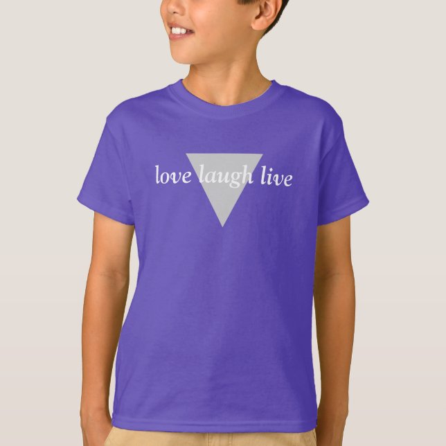 Dina egna texter, Ord och Wisdomer T-shirt (Framsida)