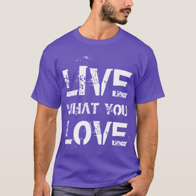 Dina egna texter, Ord och Wisdomer T Shirt (Framsida)