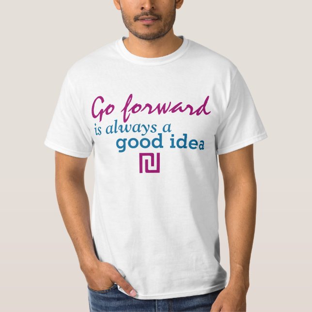 Dina egna texter, Ord och Wisdomer T-shirt (Framsida)