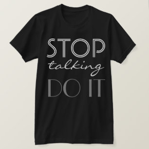 Dina egna texter, ord och Wisdoms T-shirt