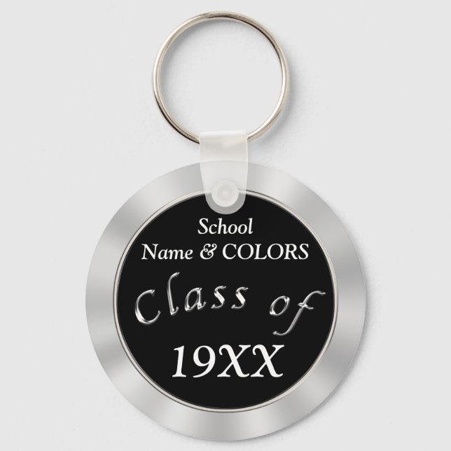 Dina FÄRG- och Billigt-klasser - återföreningsgåvo Nyckelring (Framsida)