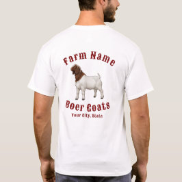 Dina Farm Boergetter T Shirt