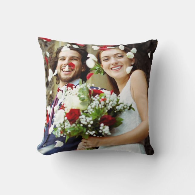 Dina Favoritbröllopsfoton Kudde (Framsida)