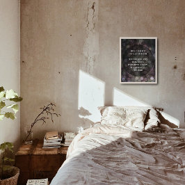 Dina favoritcitattecken, utjämnade grunger-bubblor poster