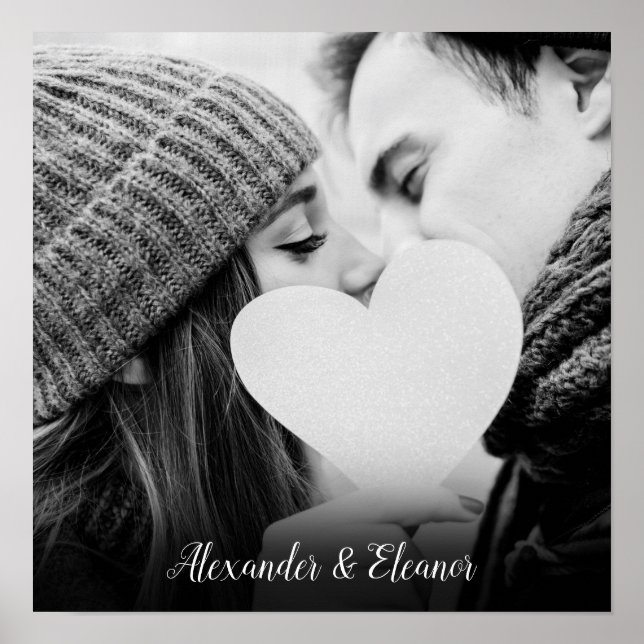 Dina favoritfotonamn med manus poster (Framsidan)