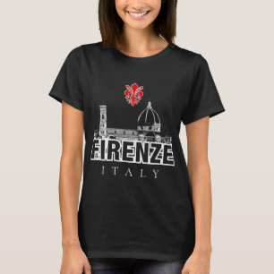Dina Firenze för Duomo för Florence kupol Il T Shirt