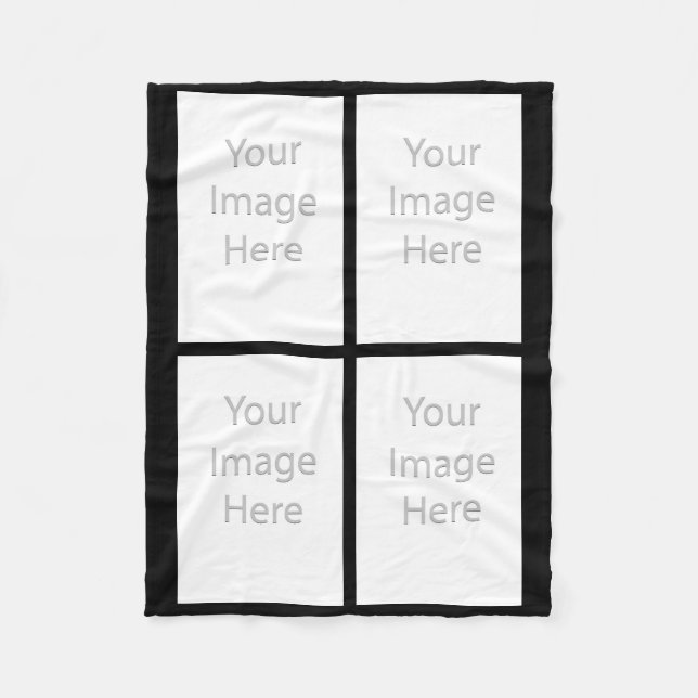 Dina foto på 4 Anpassningsbar.. Fleecefilt (Framsidan)