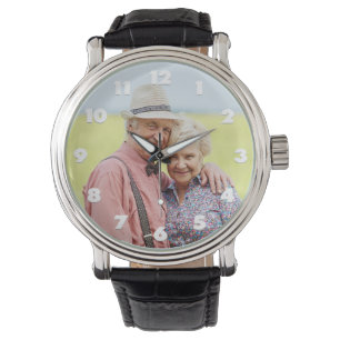 DINA FOTOanpassningsbarklockor Armbandsur