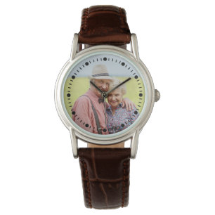DINA FOTOanpassningsbarklockor Armbandsur