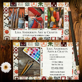 Dina fotokonst- och hantverksprojekt visitkort