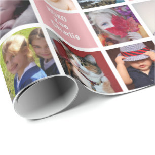 Dina foton Anpassningsbar Grandma 51-Image Colla Presentpapper