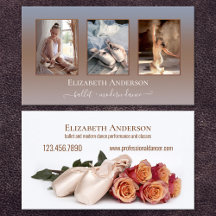 Dina foton Balett Modern dans 