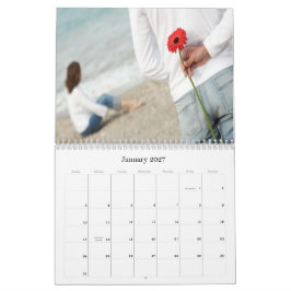 Dina foton på varje sida kalender