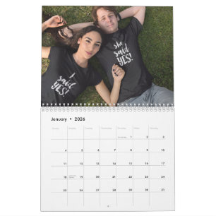 Dina foton på varje sidkalender kalender