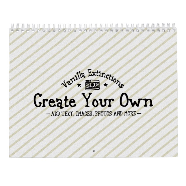 Dina foton Skapar egna Kalender (Baksida)