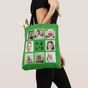 DINA fotopatser och Monogram-anpassningsbar Tygkasse