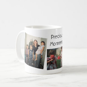 Dina Fotos Förälskade Ögonblick Kaffemugg