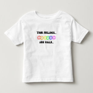 Dina funktioner är giltig cute-offert t shirt