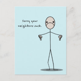 Dina grannar Suck Vykort