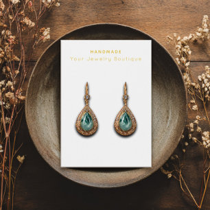 Dina handgjorda Boutique-Affärskort Visitkort