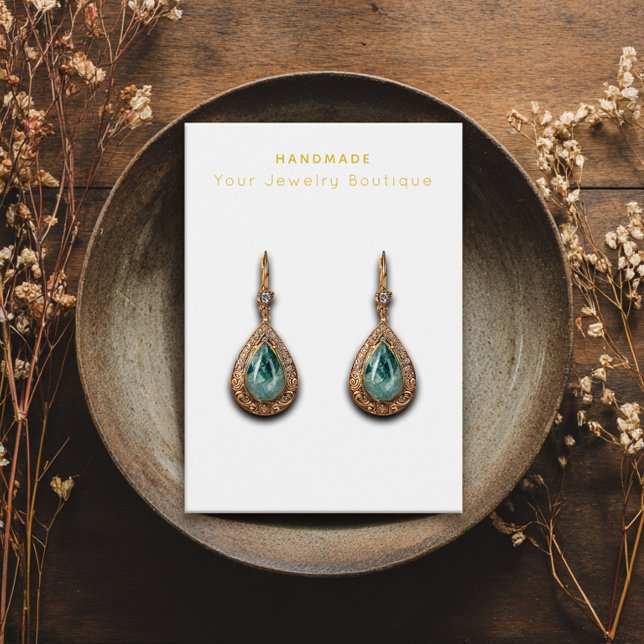 Dina handgjorda Boutique-Affärskort Visitkort (Skapare uppladdad)