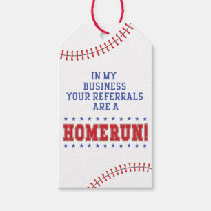 Dina hänskjutanden är en Homerun Baseball Pop av Presentetikett