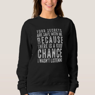 Dina Hemligheter Är Säkerhetskopierade Med Mig Eft T Shirt