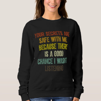 Dina Hemligheter Är Säkerhetskopierade Med Mig Eft T Shirt