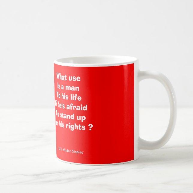 Dina höger kaffemugg (Höger)