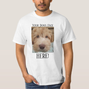 Dina hundar vänder mot här vitT-tröja T Shirt