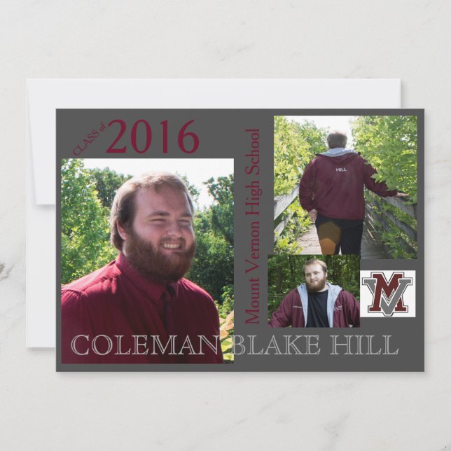 Dina inbjudningar till Anpassningsbarna på 5 x 7 t (Framsida)