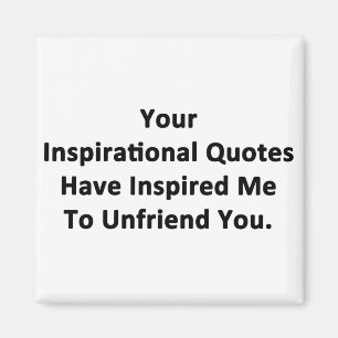 Dina inspirera citationstecken magnet