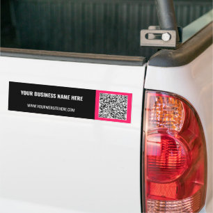 Dina Kampanj QR-koddekaler för Företag Bildekal