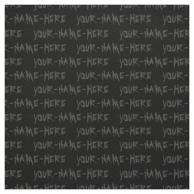 Dina kända tyger för tygpersonlignamn (Provkarta)