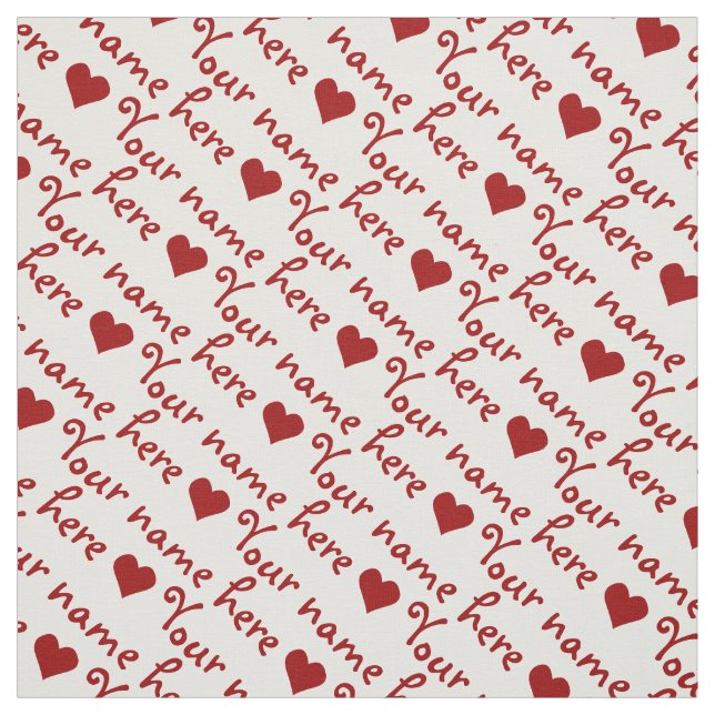 Dina kända tyger för tygpersonlignamn (Provkarta)