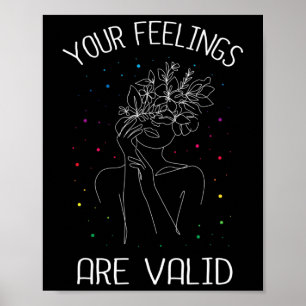 Dina känslor gäller i psykisk hälsa poster