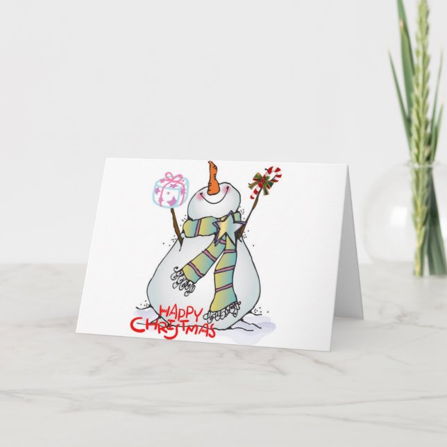 **DINA KORTA MIN DAG** LYCKLIG CHRISTMAS TILL DIG HELGKORT (Framsida)