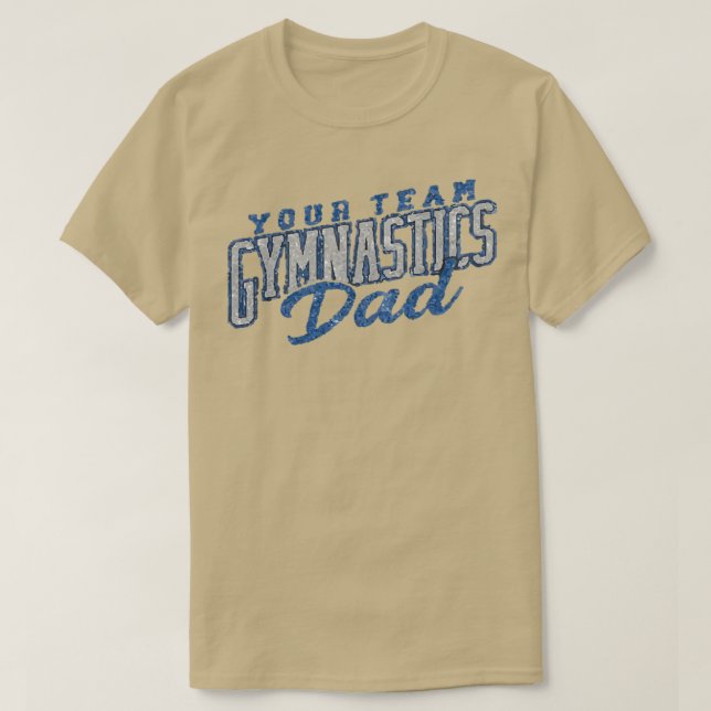 dina laggymnastika pappa 2 t shirt (Design framsida)