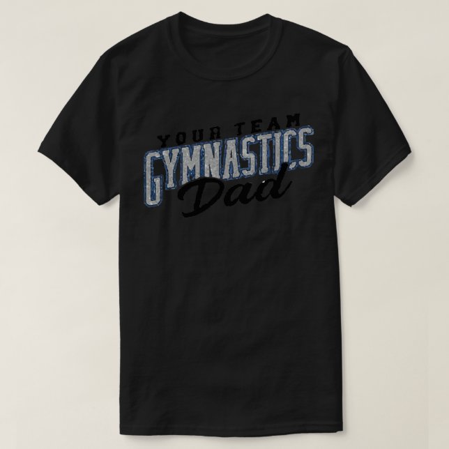 dina laggymnastika pappa 3 t shirt (Design framsida)
