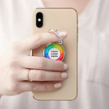 Dina Logotyp Eyecatching Personlig PopSockets