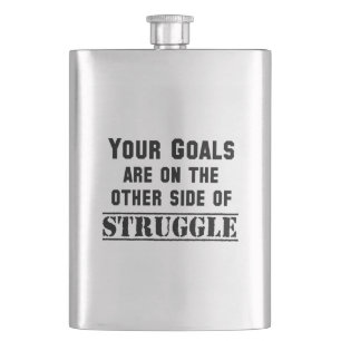 Dina mål är på andra sidan kampen fickplunta