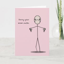 Dina Mamma Sucks Kort