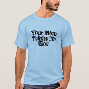 Dina mammafunderare mig hoad förmiddag t shirt