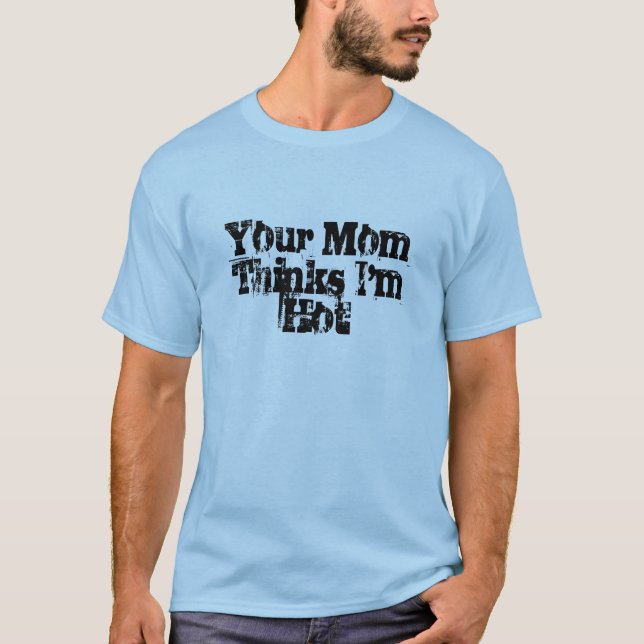 Dina mammafunderare mig hoad förmiddag t shirt (Framsida)
